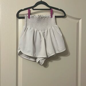 Aerie White Shorts